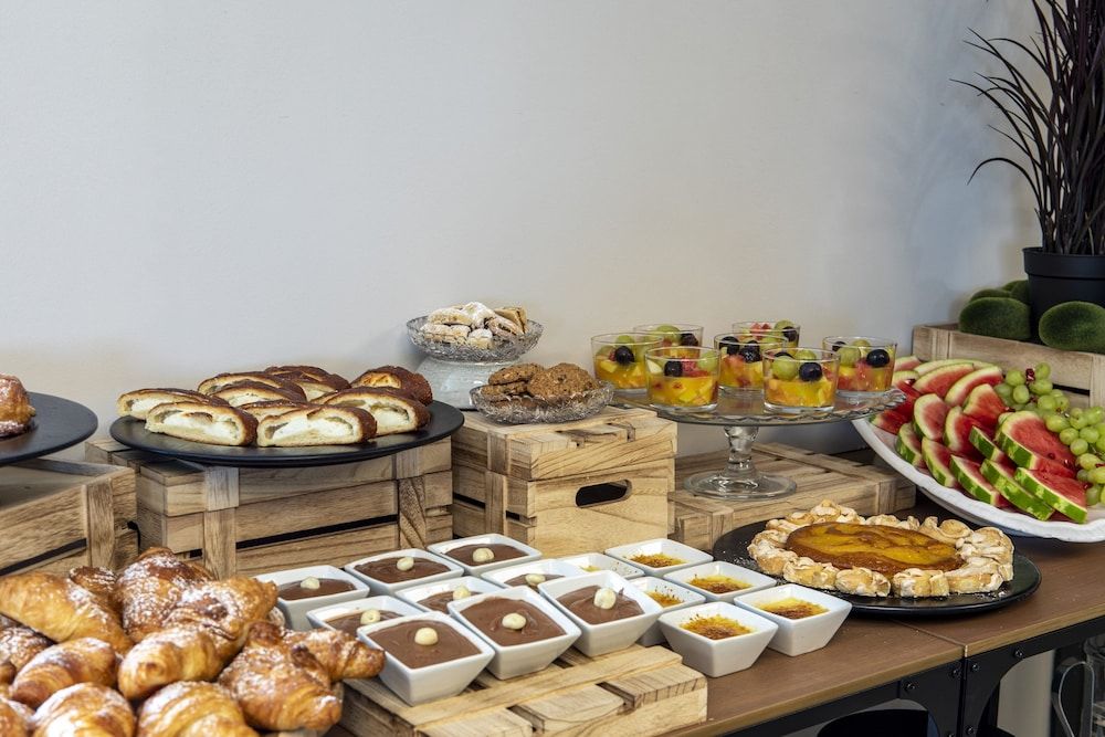 Breakfast buffet