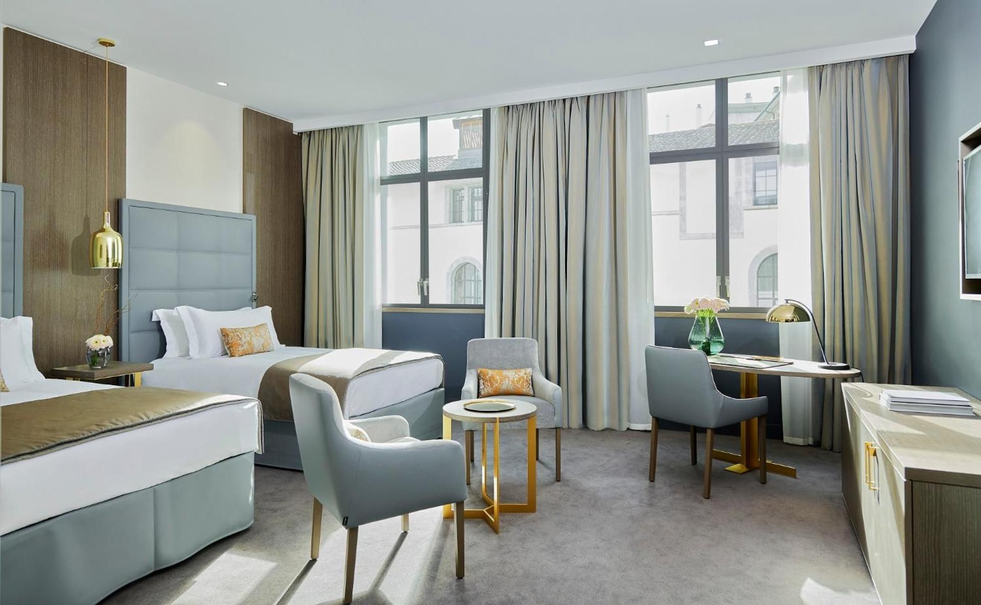 2 Twin Premium Garden View