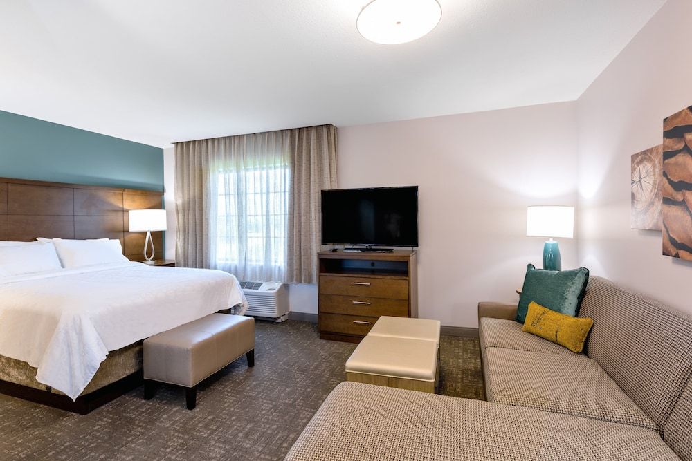 Studio Suite, 1 Queen Bed, Kitchen