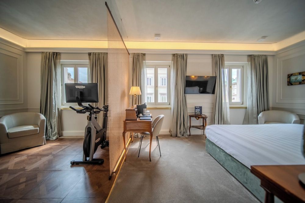 Grand Hotel Duchi d'Aosta Wellness Suite 5