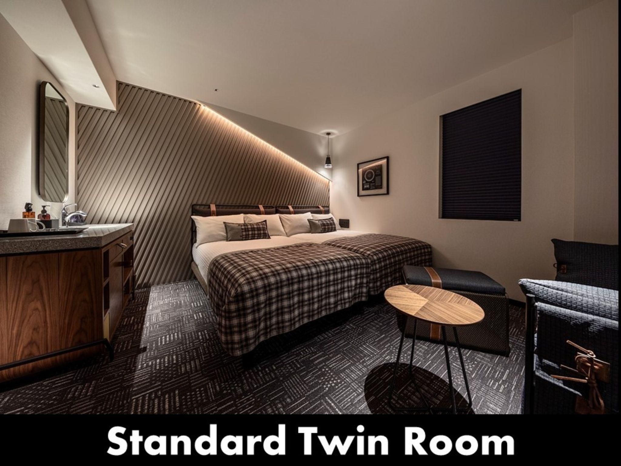 Standard Twin Room - Non-Smoking