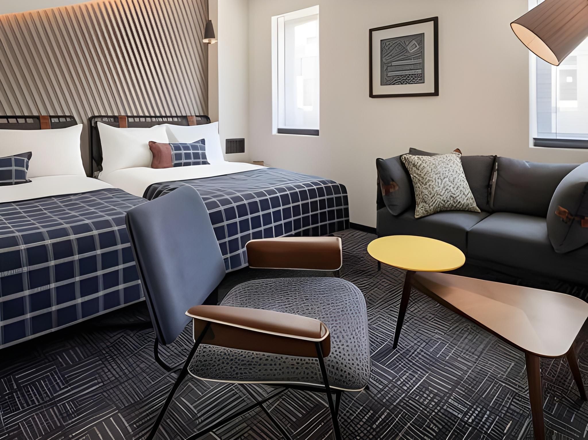 Deluxe Twin Room - Non-Smoking