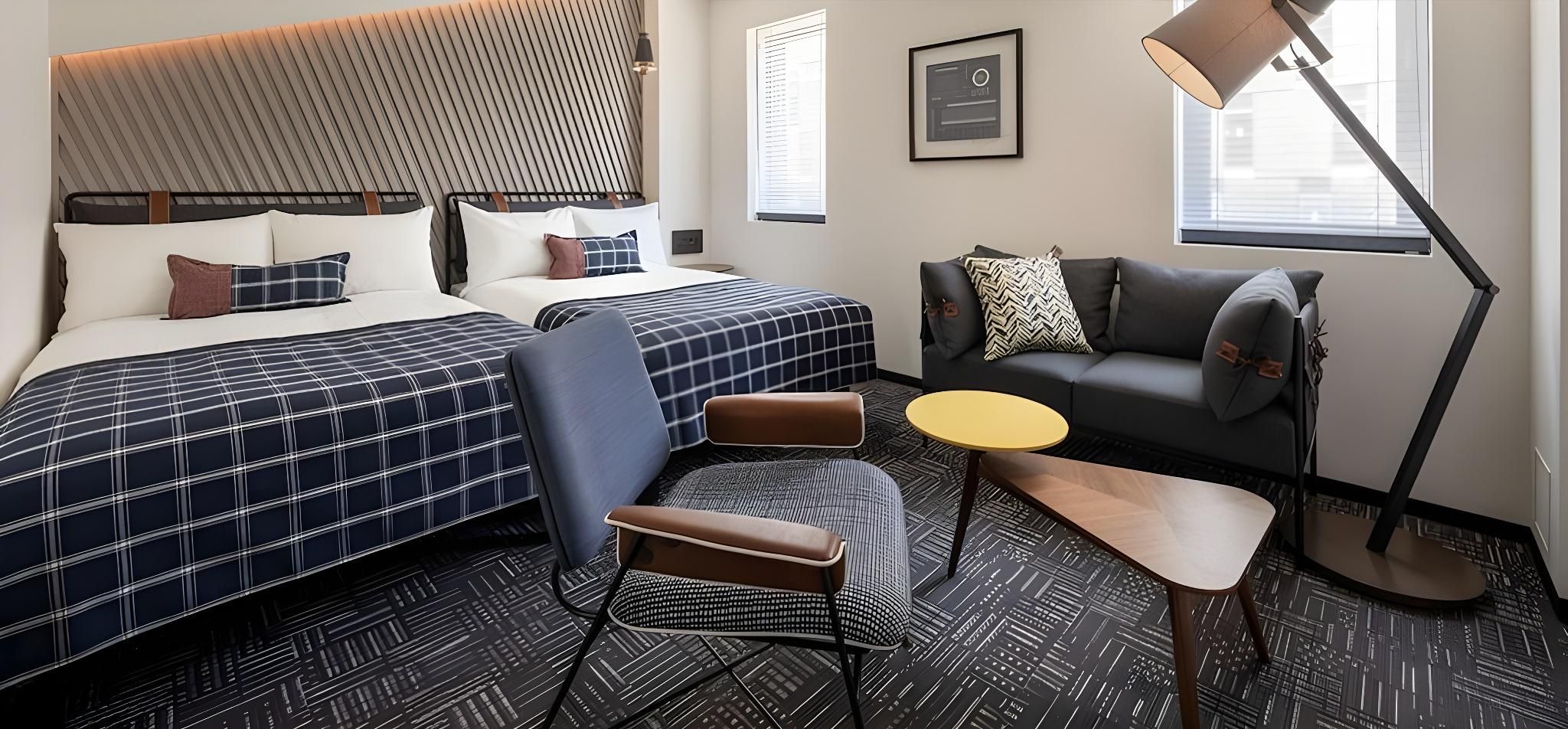 Deluxe Twin Room - Non-Smoking