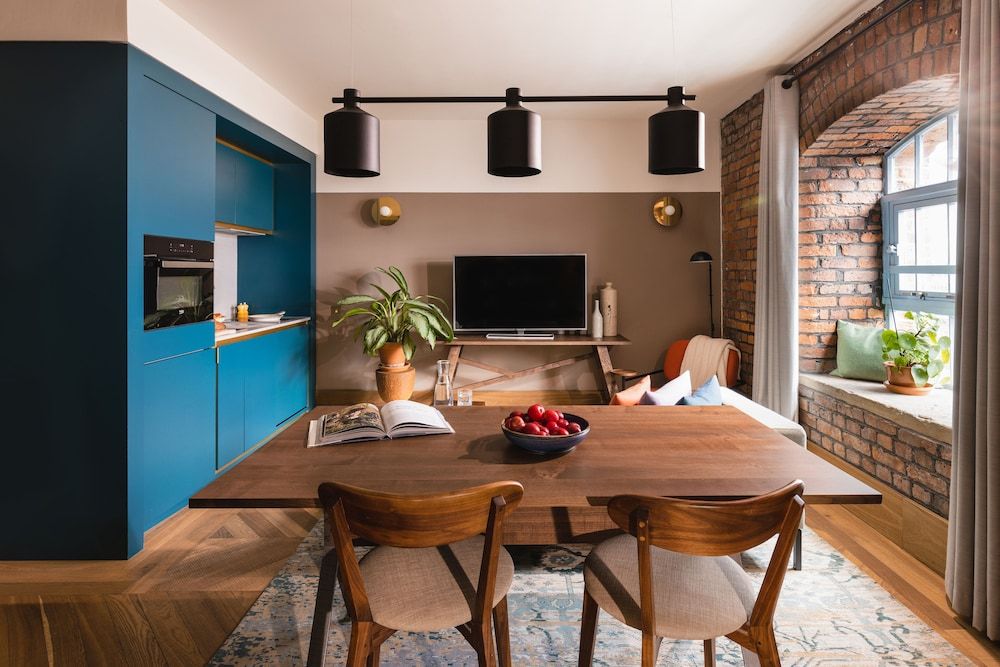 Native Manchester One Bedroom Apartment 7