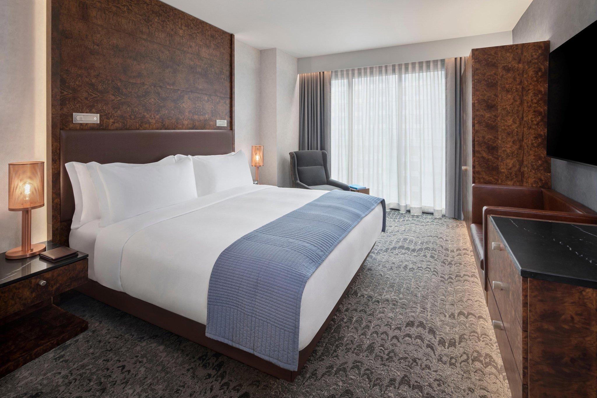 Deluxe Suite, 1 Bedroom Suite, 1 King