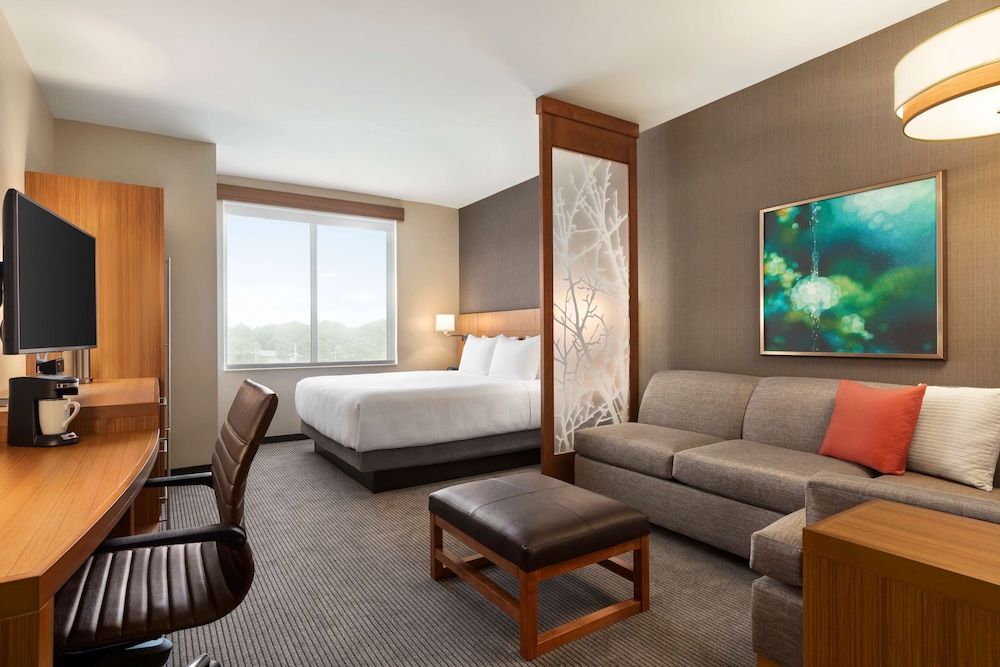 Room, 1 King Bed with Sofa bed (High Floor)