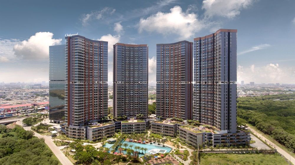 undefined Oakwood PIK Jakarta 2