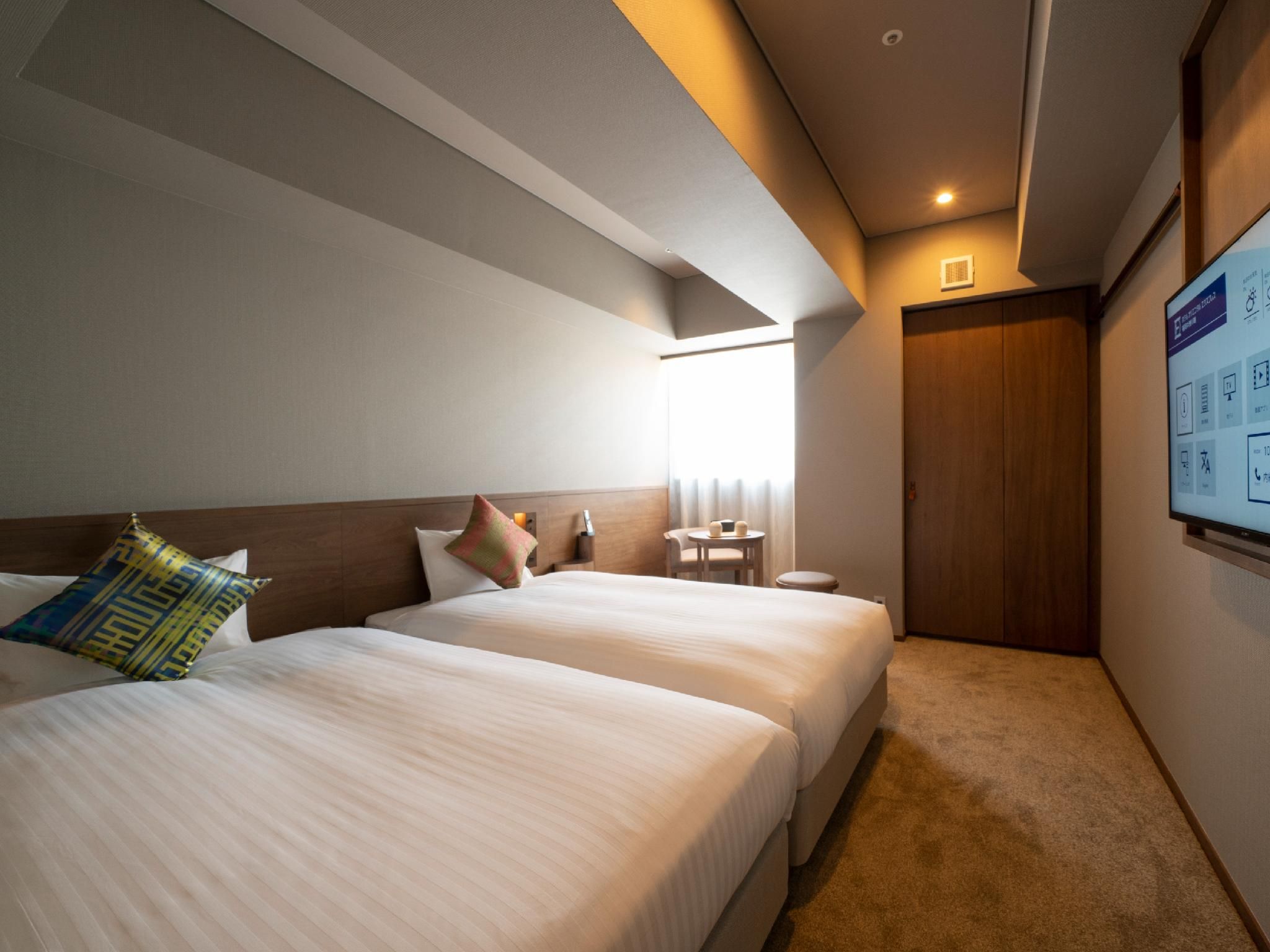 Superior Twin Room A with Shower Booth Only - Non-Smoking