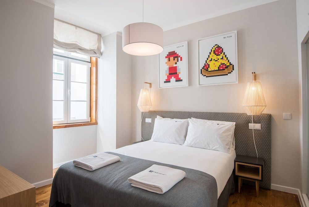 Urbano FLH Hotels Lisboa Interior Double Room 2