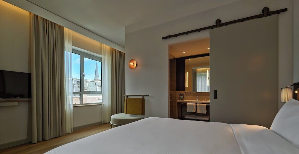 Suite, 1 King Bed with Sofa bed