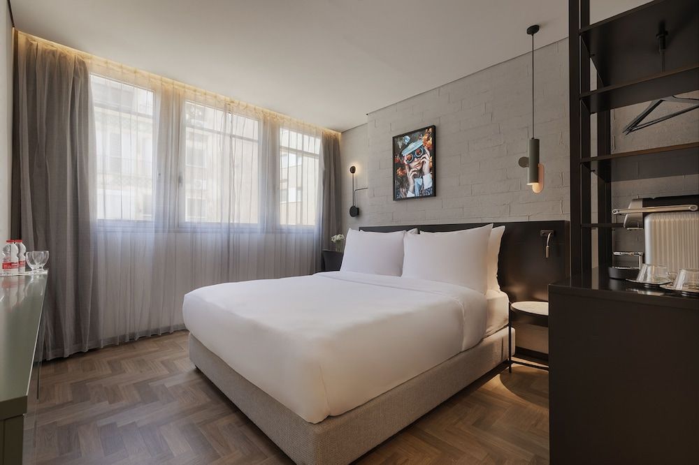 The Muse Boutique Hotel Tel Aviv Deluxe Room 12