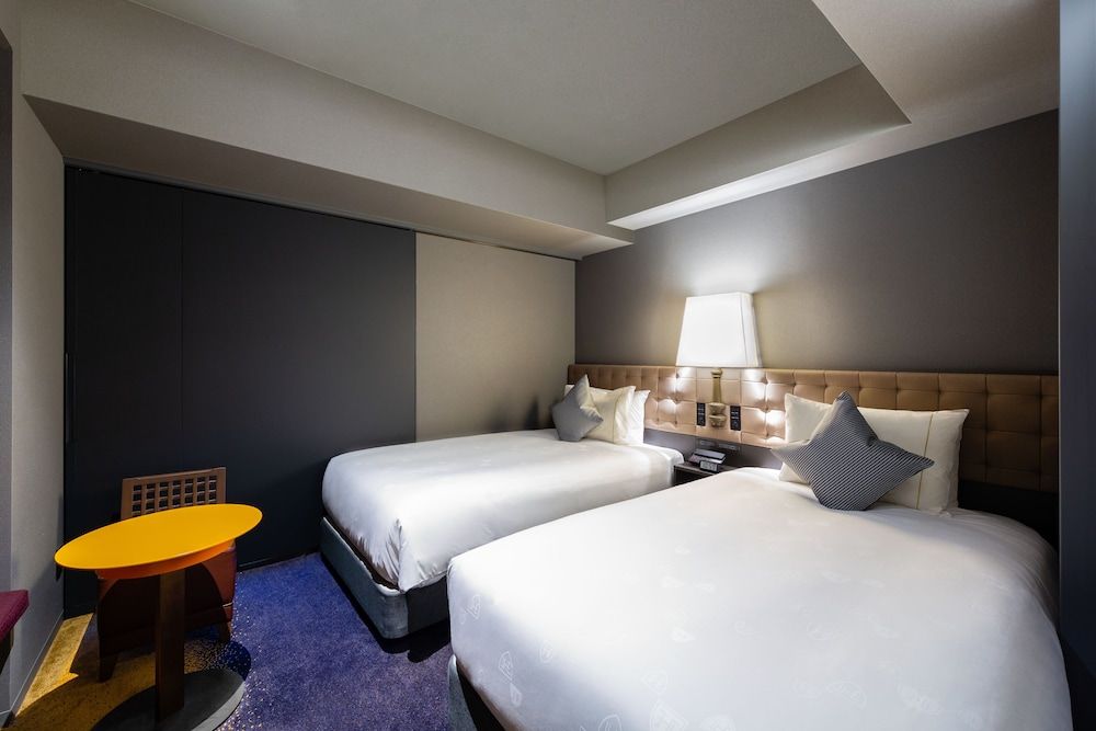 The Royal Park Canvas - Ginza 8 Standard Twin Room, 2 Single Beds, Non Smoking