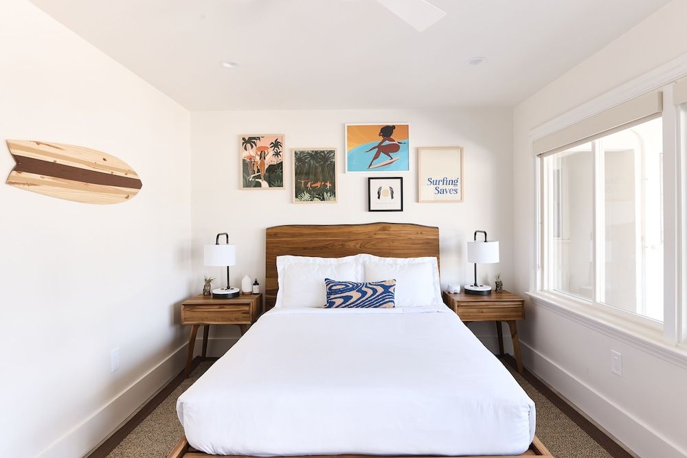 Laguna Surf Lodge by SCP Hotels Peaceful Queen Room with Bunk Beds