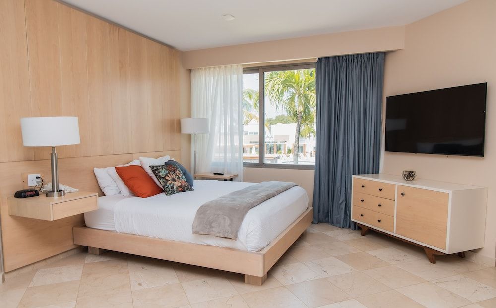 The Mill Resort & Suites Room, 1 King Bed with Sofa bed, Kitchenette, Garden View (Sofa bed) 2