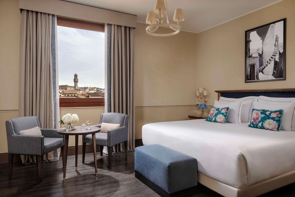 Tivoli Palazzo Gaddi Firenze Hotel Deluxe Room 2