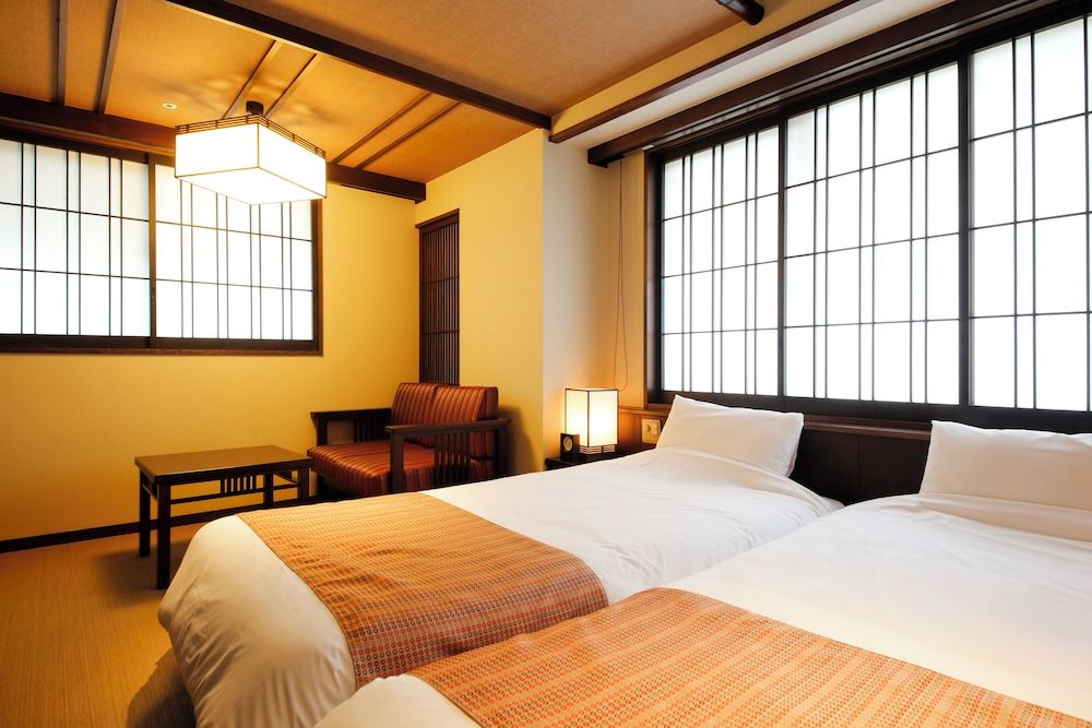 Twin Room with Semi-Open-Air Bath, Non Smoking