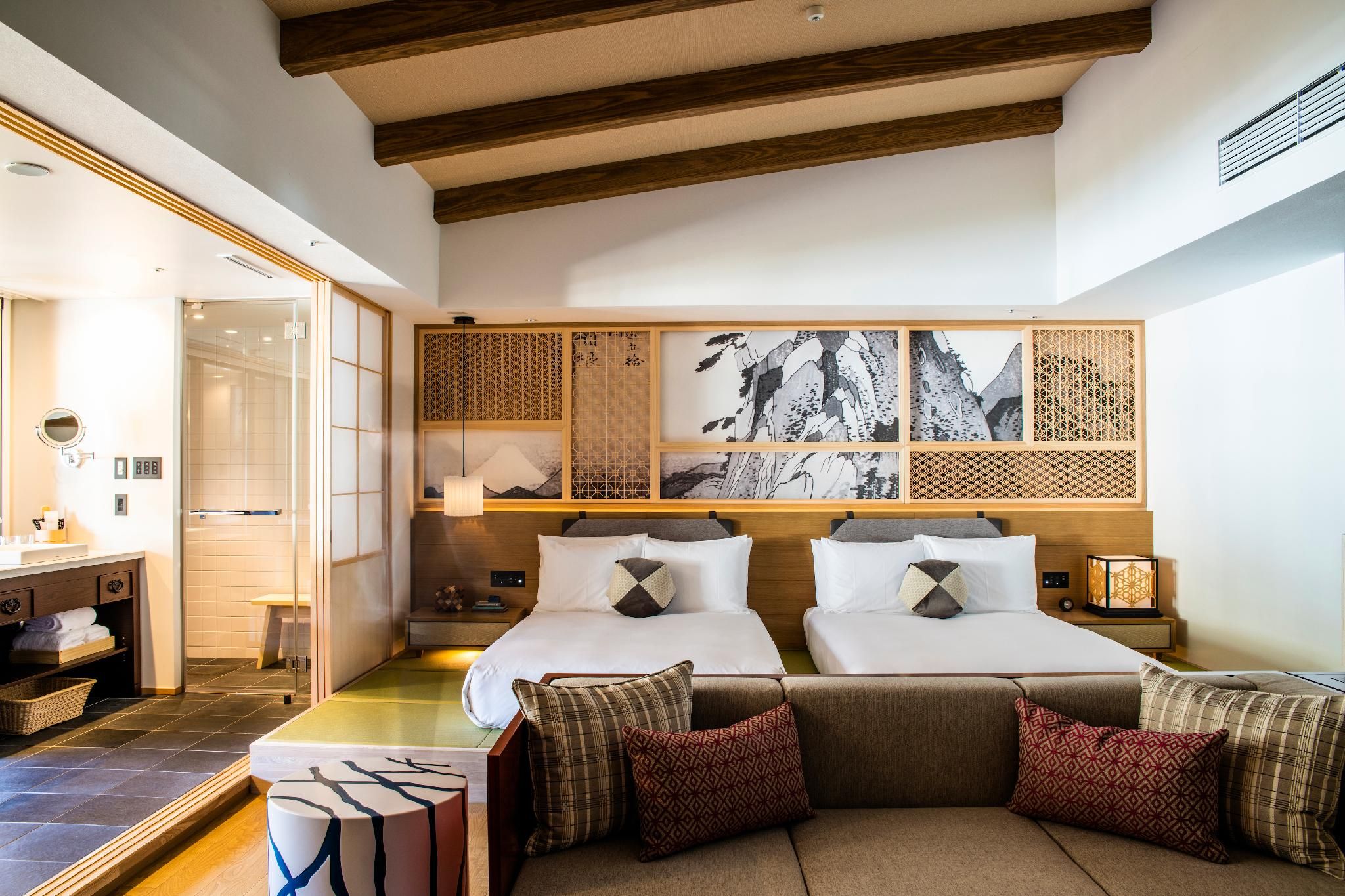 2 Single Suite River View Private Hot Spring