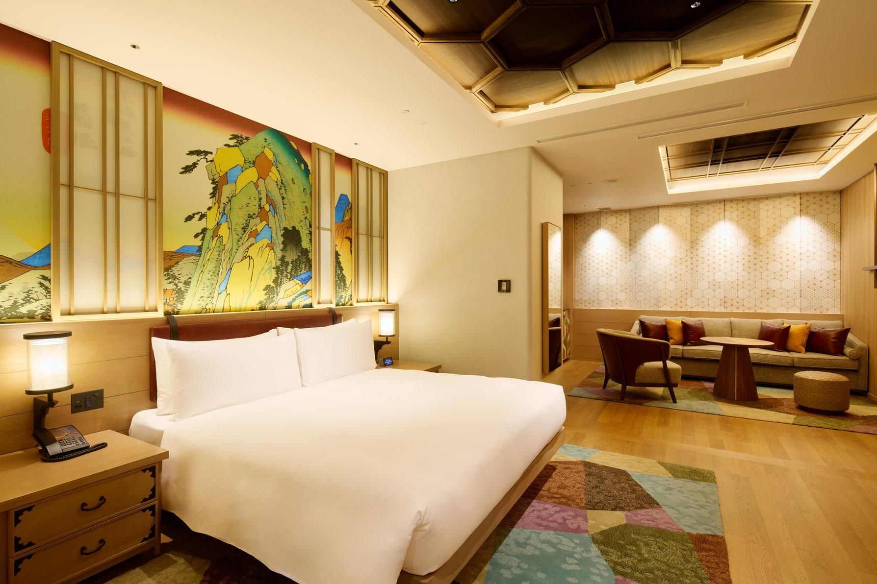 1 King Suite Private Hot Spring