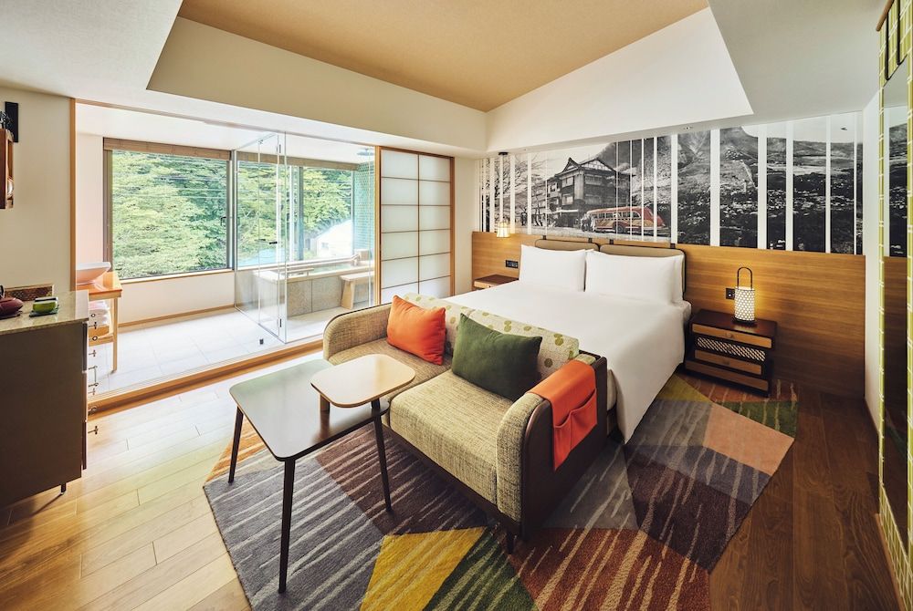 Standard Room, 1 King Bed (Private Hot Spring)