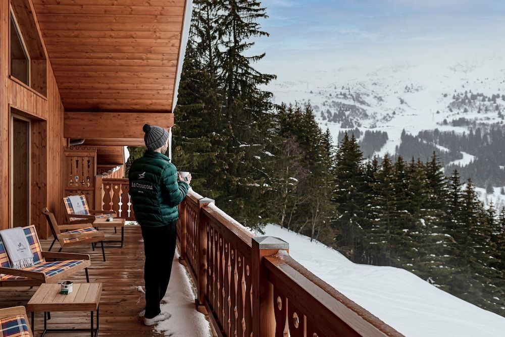 Hotel Le Coucou Méribel Chalet 3