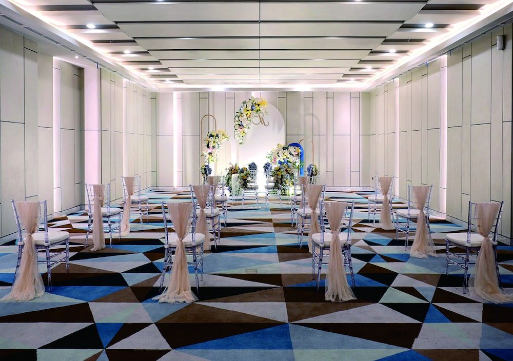 Indoor Wedding