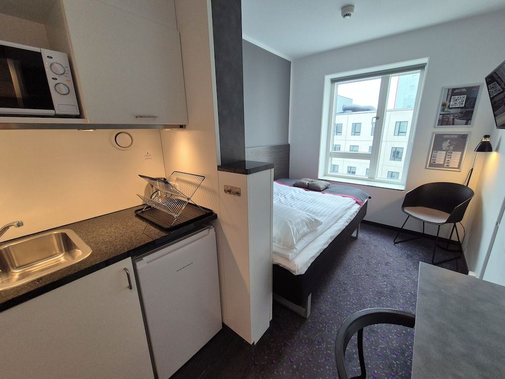 CABINN Apartments Studio, 1 Double Bed, Kitchenette (Small) 4