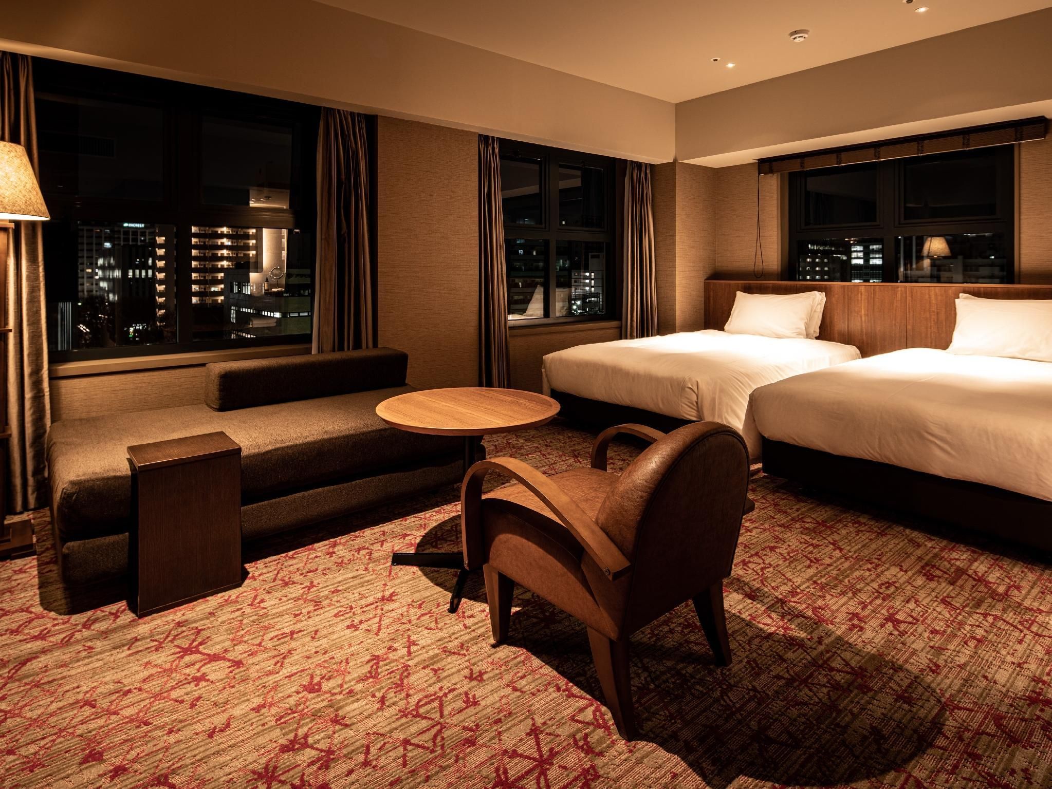 Chapter 3 Superior Corner Twin Room with Park View - Non-Smoking