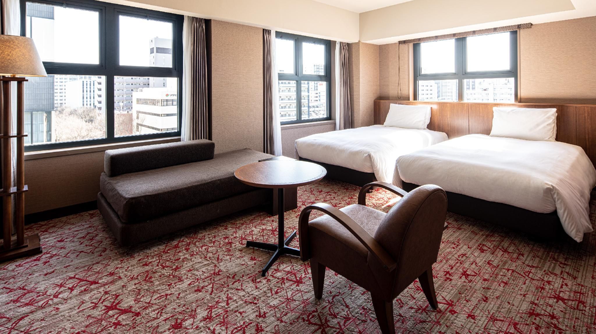 Chapter 3 Superior Corner Twin Room with Park View - Non-Smoking