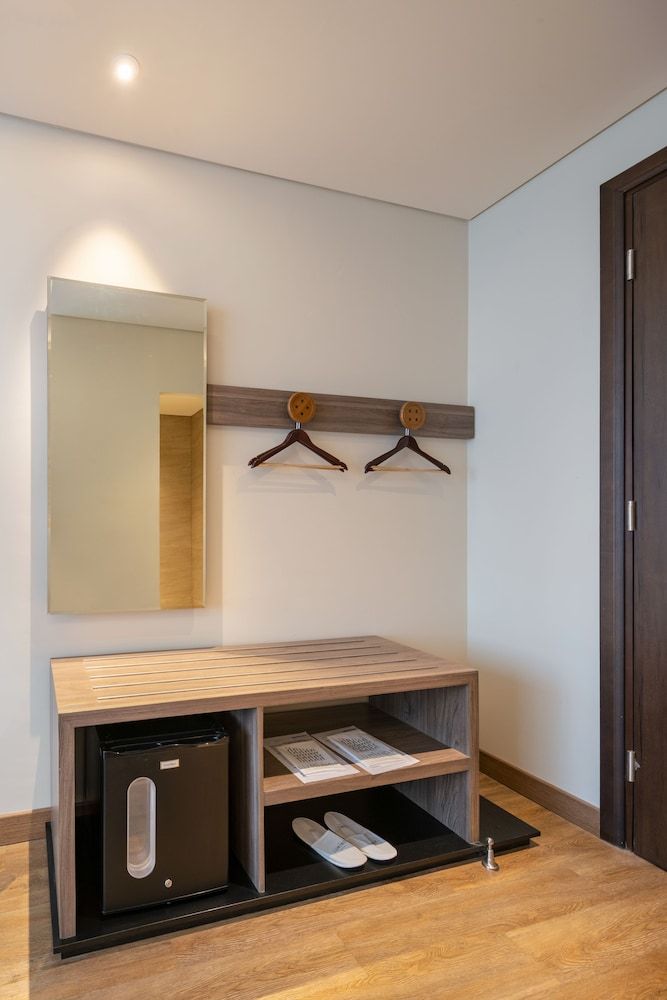 Luminor Hotel Kota Deluxe Double, Smoking, City View 7