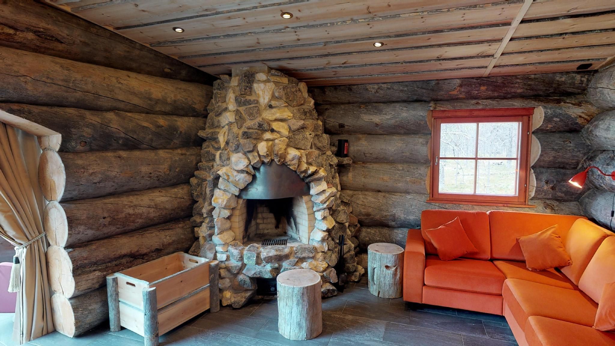 Luxury Kelo Glass Igloo for 4 People