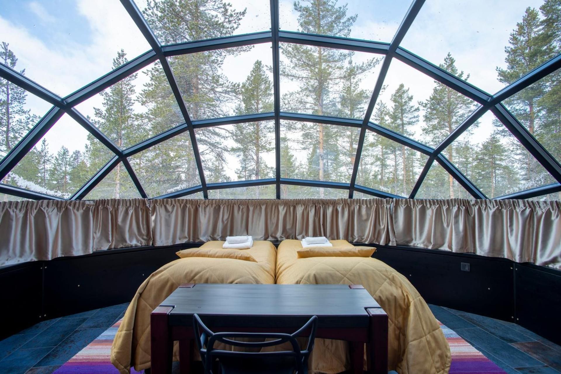 Luxury Kelo-Glass Igloo