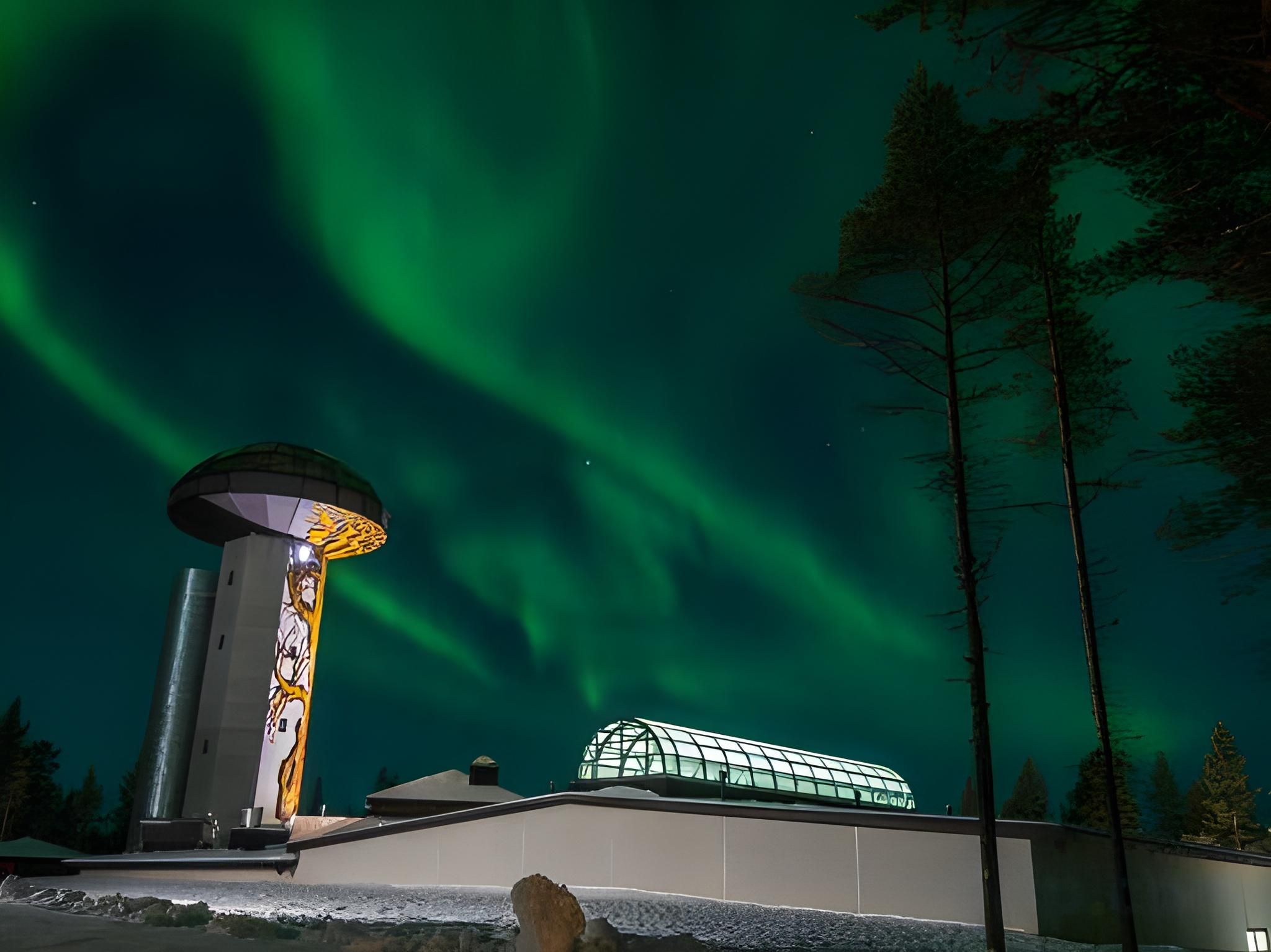 Kakslauttanen Arctic Resort — property photograph