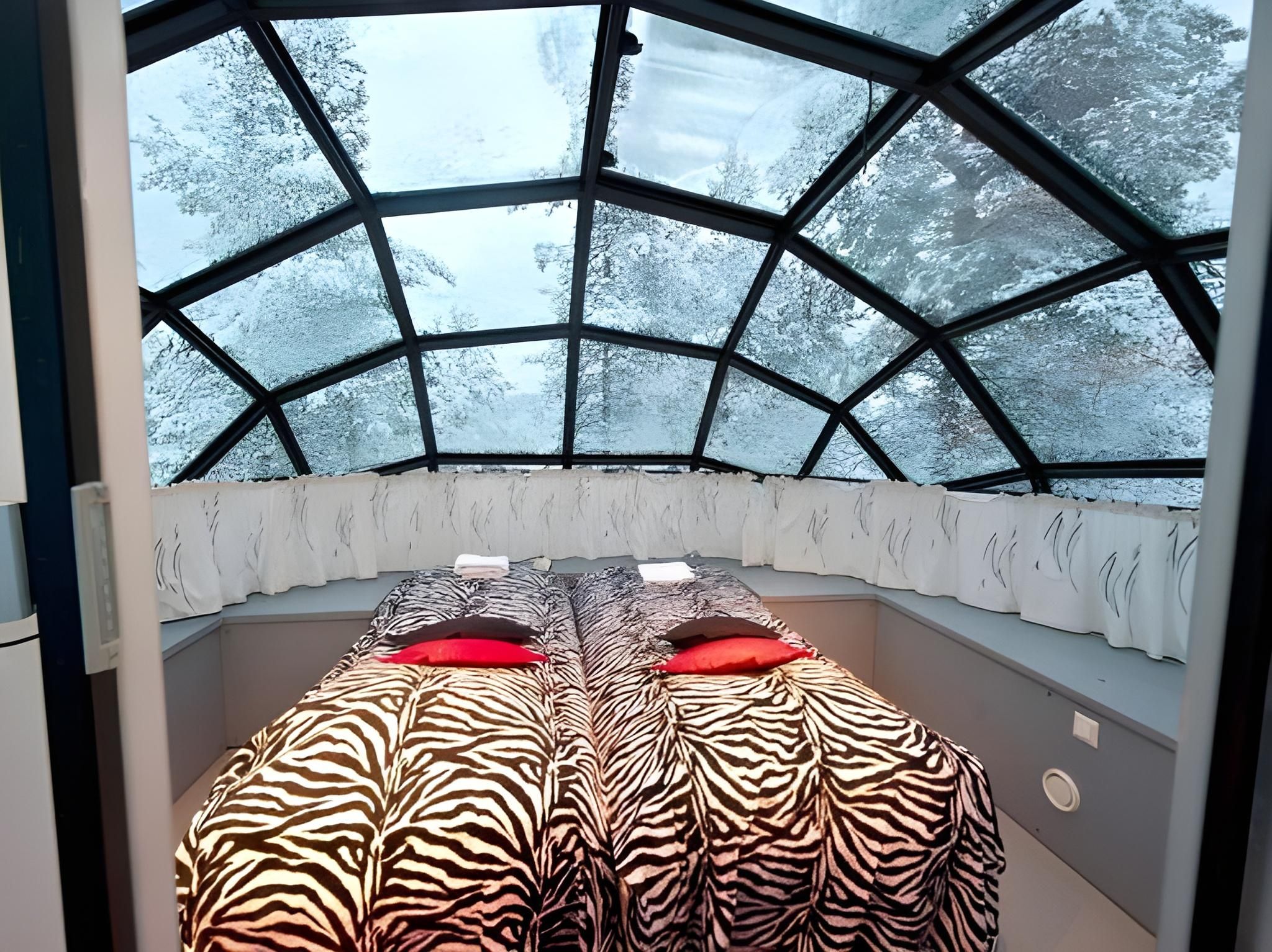 West Small Glass Igloo for 2 People