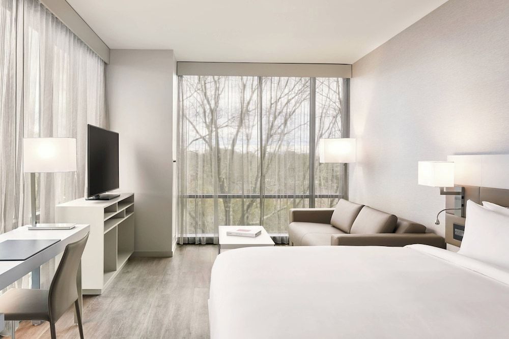 Room, 1 King Bed with Sofa bed, Corner