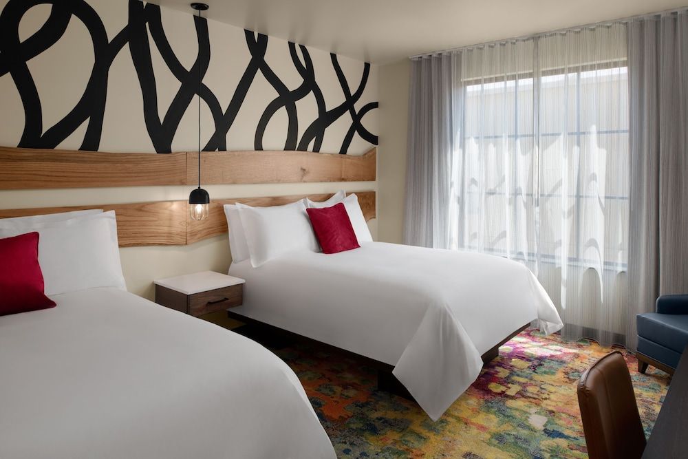 The Gordon Hotel Deluxe Room, 2 Queen Beds (Double  Queen)