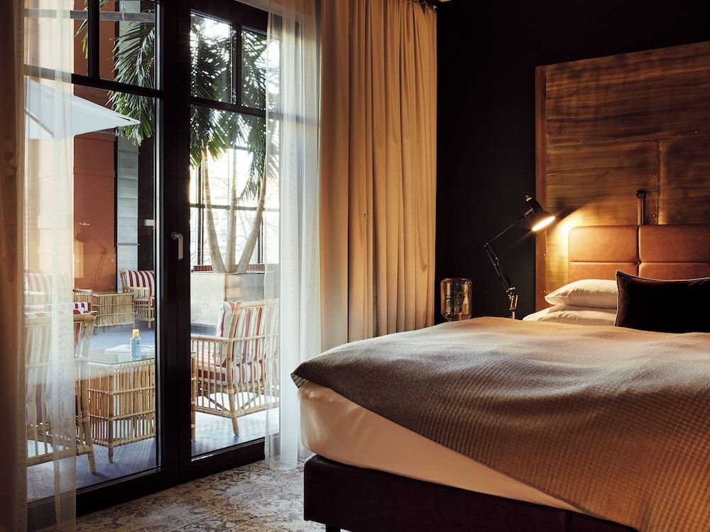 Gastwerk Hotel Hamburg S Loft Atrium