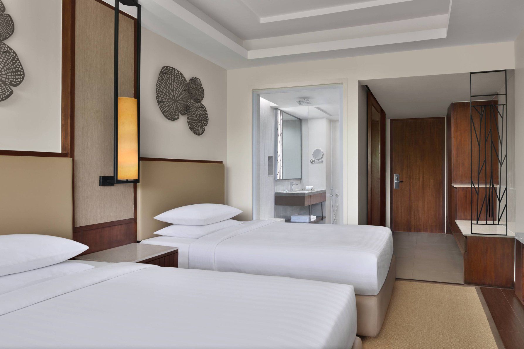 Guest Room, Twin Beds, Guest room, 2 Twin, Valley view, Balcony