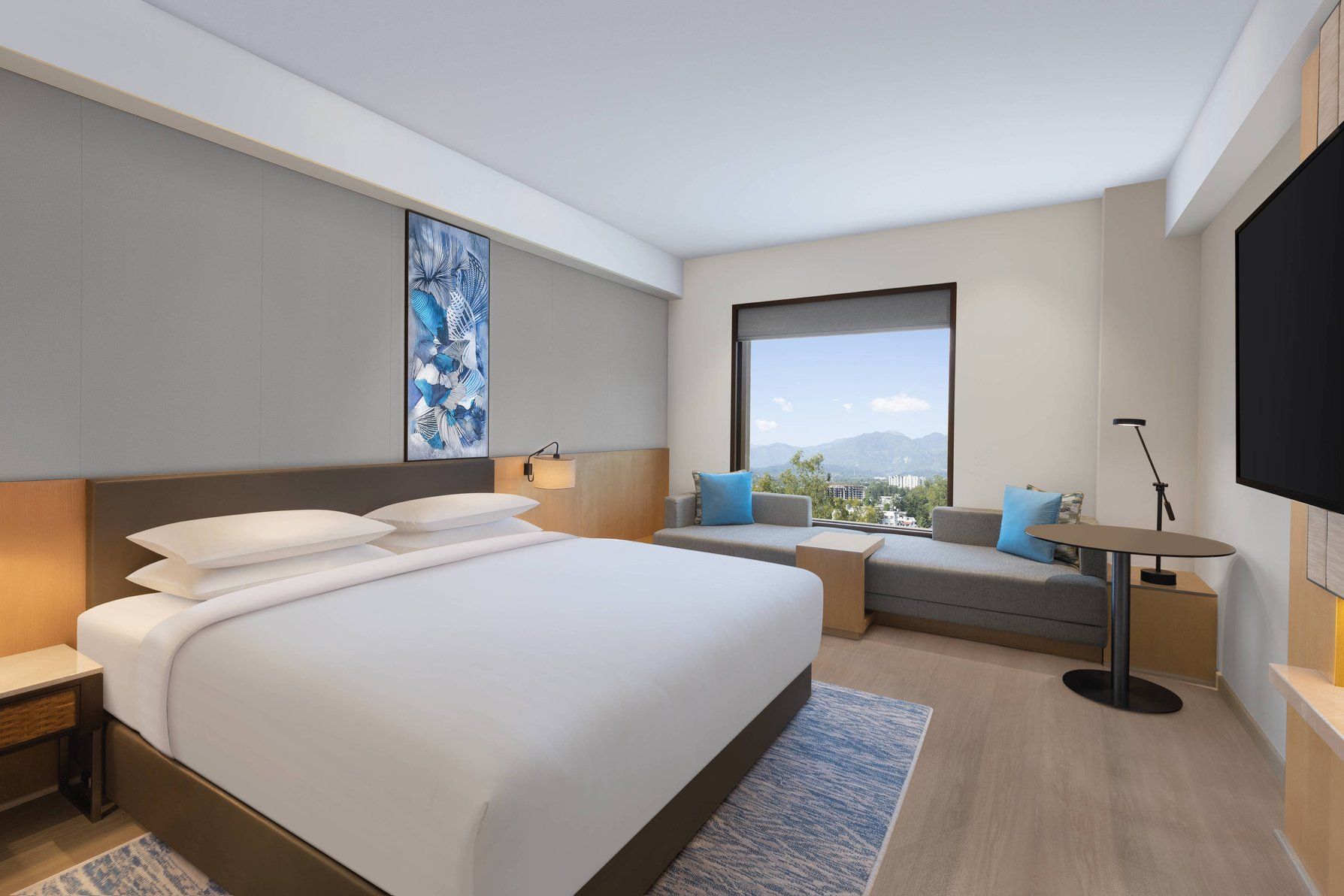 King Deluxe Guest Room