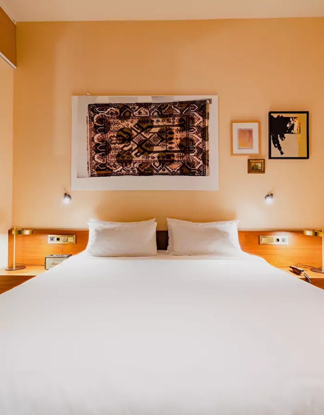 Hotel Mercier INTERIOR, DOUBLE OR TWIN BED