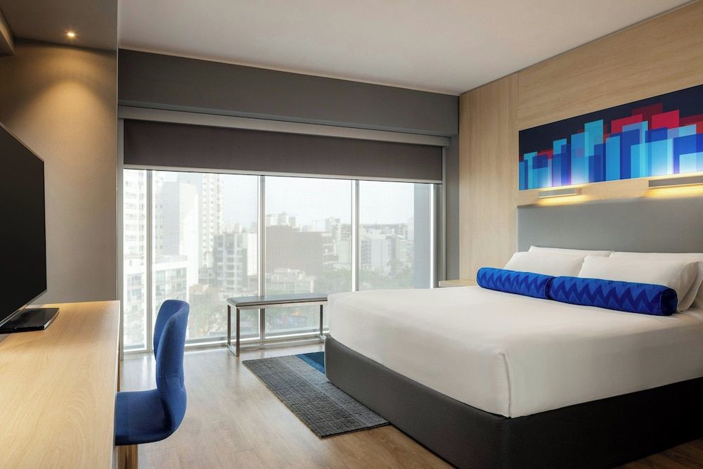 Aloft Lima Miraflores Deluxe Room, 1 King Bed 6