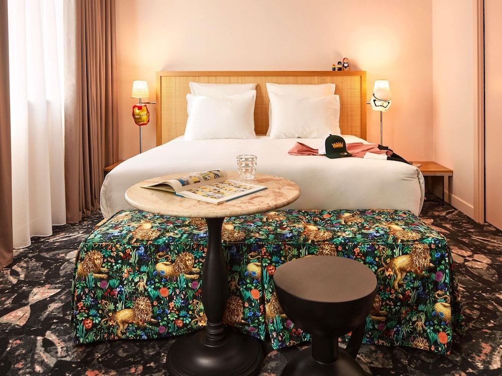 Mama Shelter Roma Room, 1 Double Bed, Accessible 2