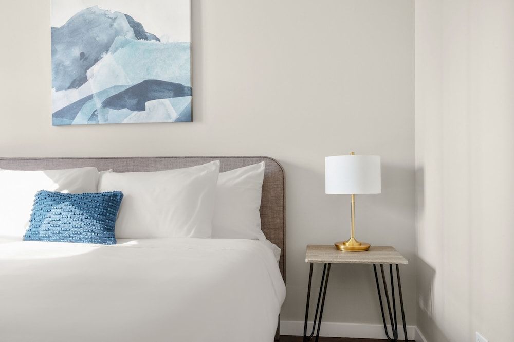 Kasa Magnificent Mile Chicago Comfort Studio, 1 Queen Bed, Non Smoking, Tower (Self Check-in with Virtual Front Desk)