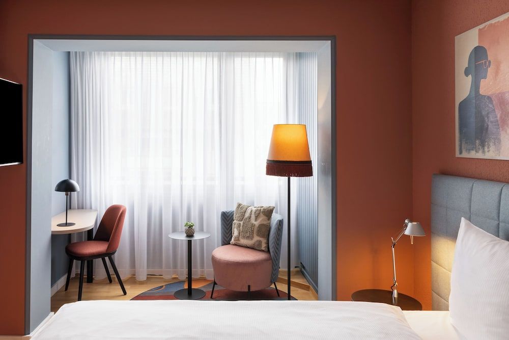 Hotel La Pergola Comfort Room 10