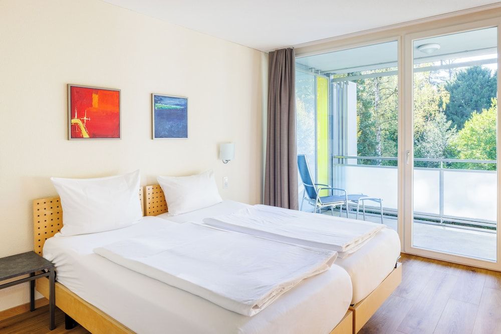 Hapimag Resort Interlaken Standard Apartment, Balcony, Ground Floor