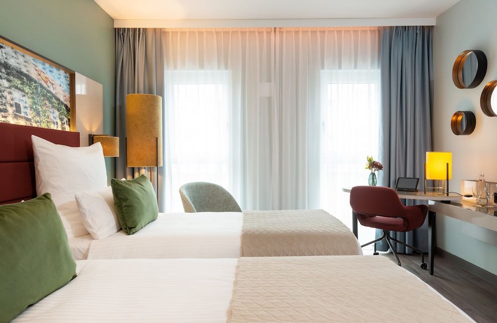 Leonardo Hotel Augsburg Comfort Twin Room