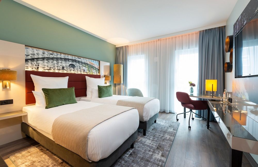 Leonardo Hotel Augsburg Comfort Twin Room 3