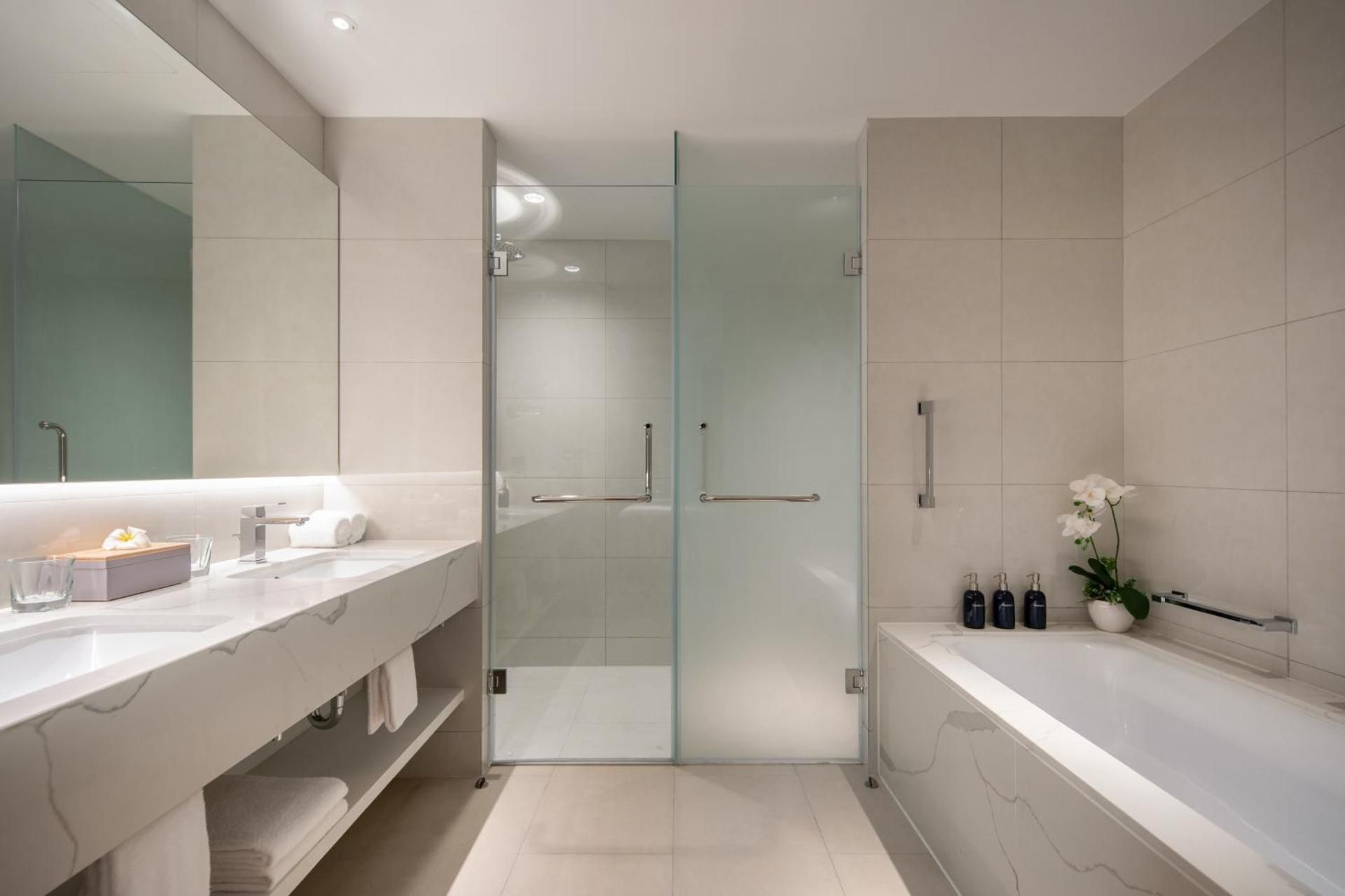 1 Bedroom Suite with Terrace Ocean View - Twin Beds - 70 sqm