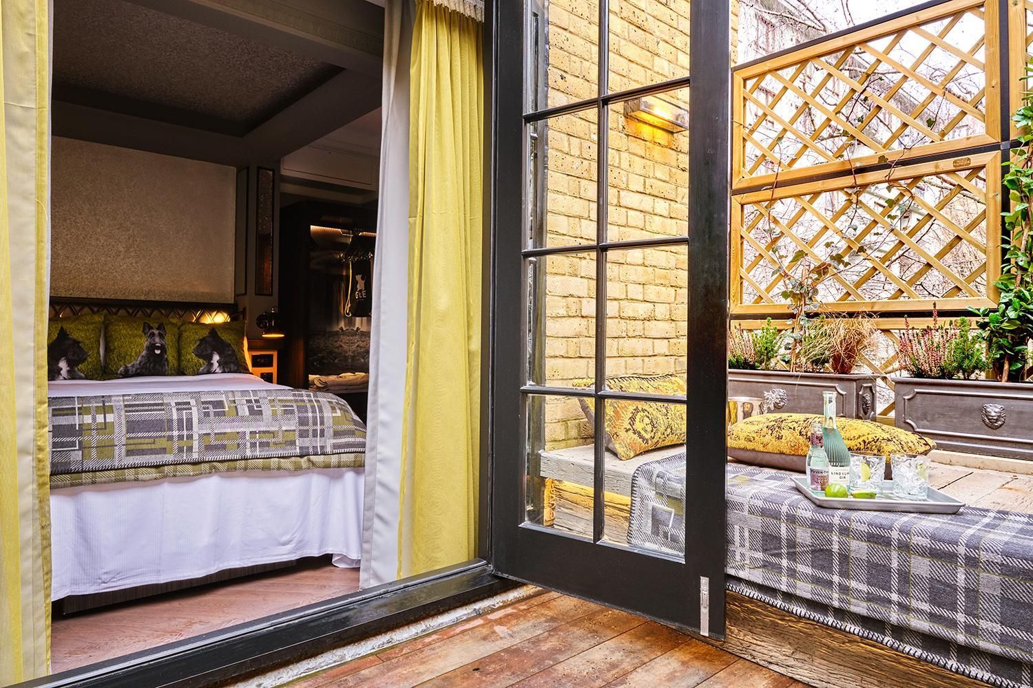 The Gyle - London St Pancras Feature Double with Balcony 3