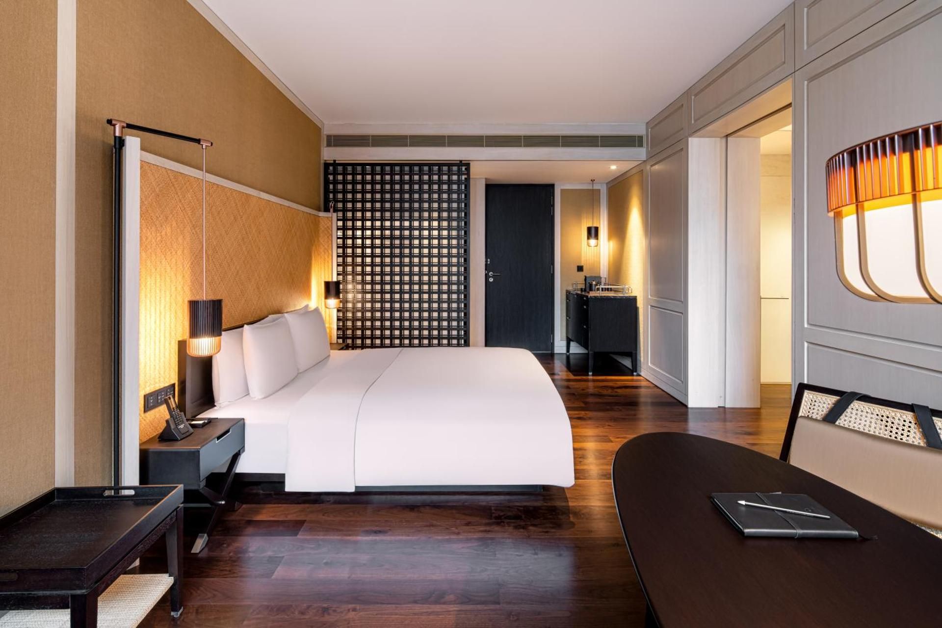 The RuMa Hotel and Residences Deluxe King Room