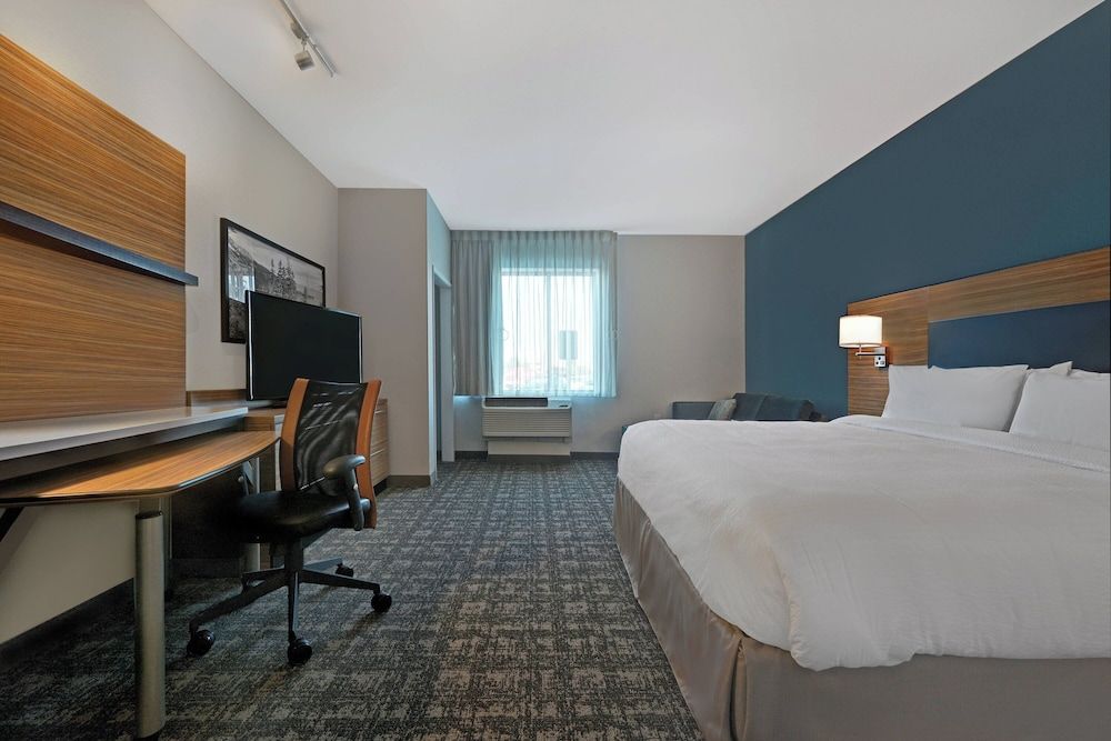 Studio, 1 King Bed with Sofa bed